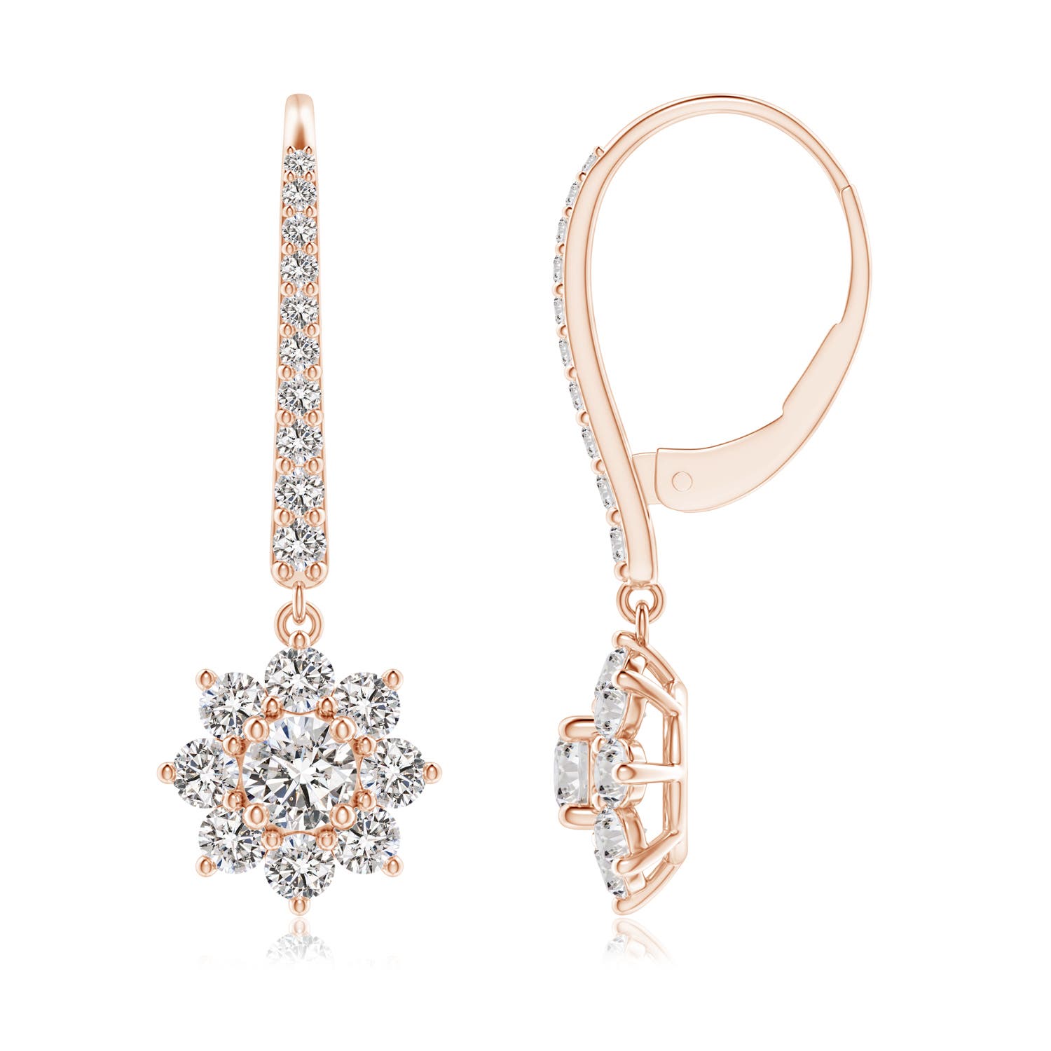 I-J, I1-I2 / 1.5 CT / 14 KT Rose Gold