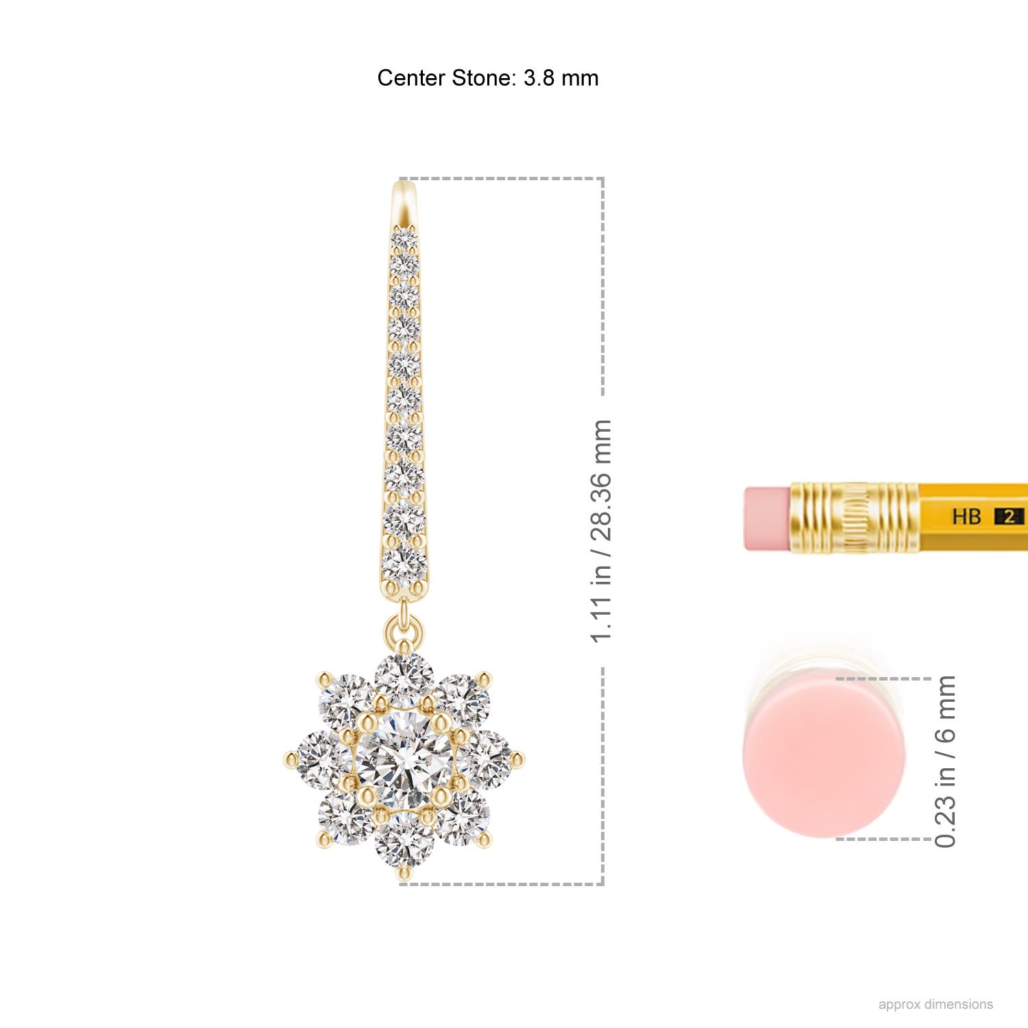 I-J, I1-I2 / 1.5 CT / 14 KT Yellow Gold