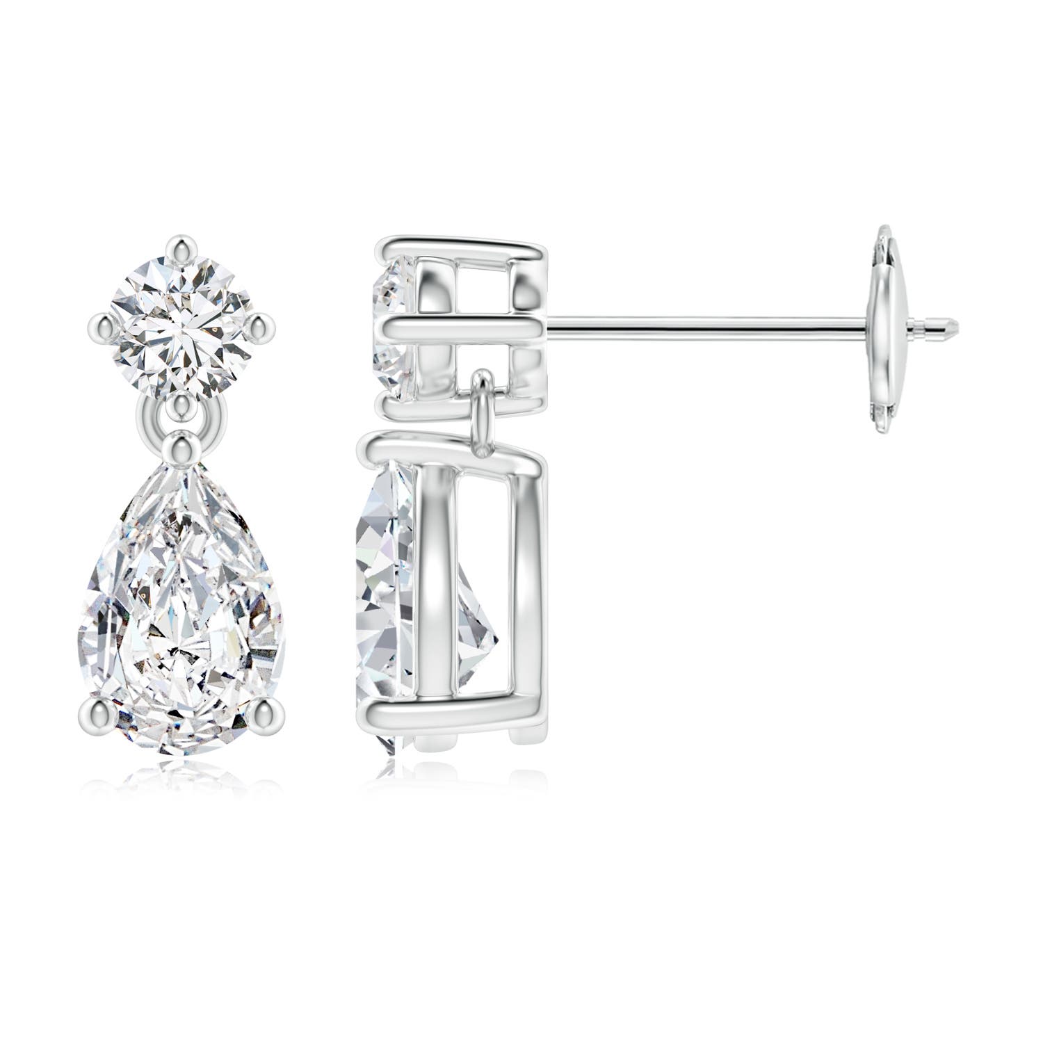 Diamond drop earrings on sale canada