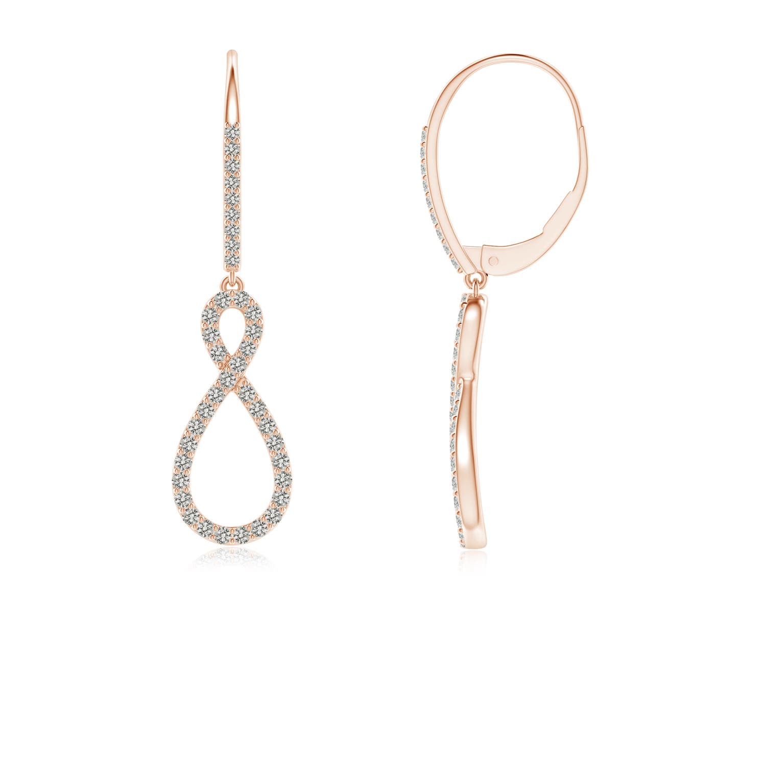 K, I3 / 0.37 CT / 14 KT Rose Gold