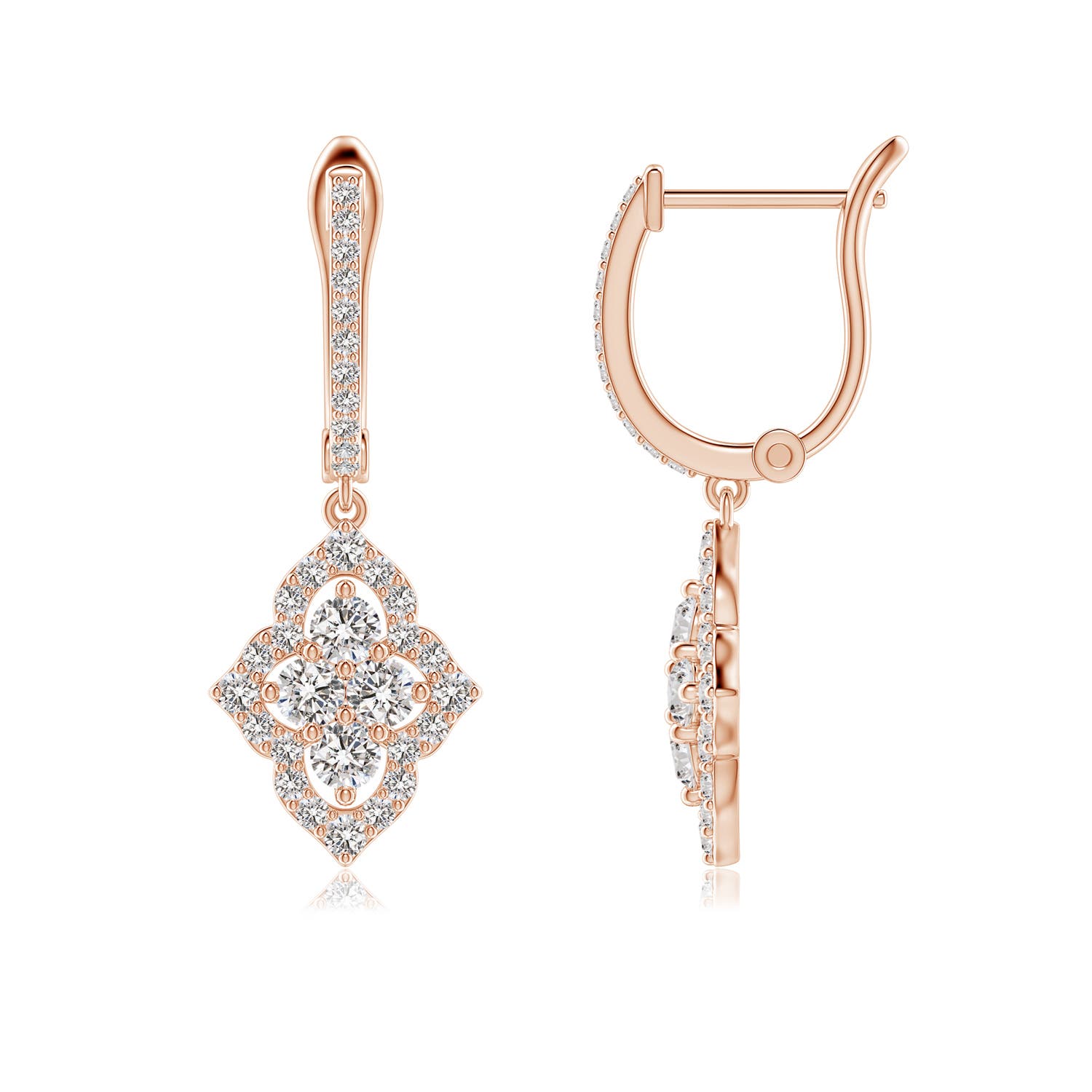 I-J, I1-I2 / 1.01 CT / 14 KT Rose Gold