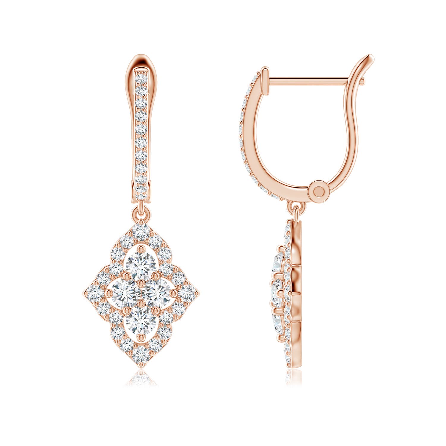 G, VS2 / 1.17 CT / 14 KT Rose Gold