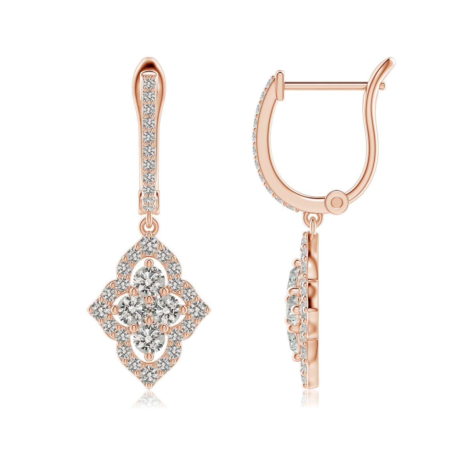 K, I3 / 1.17 CT / 14 KT Rose Gold