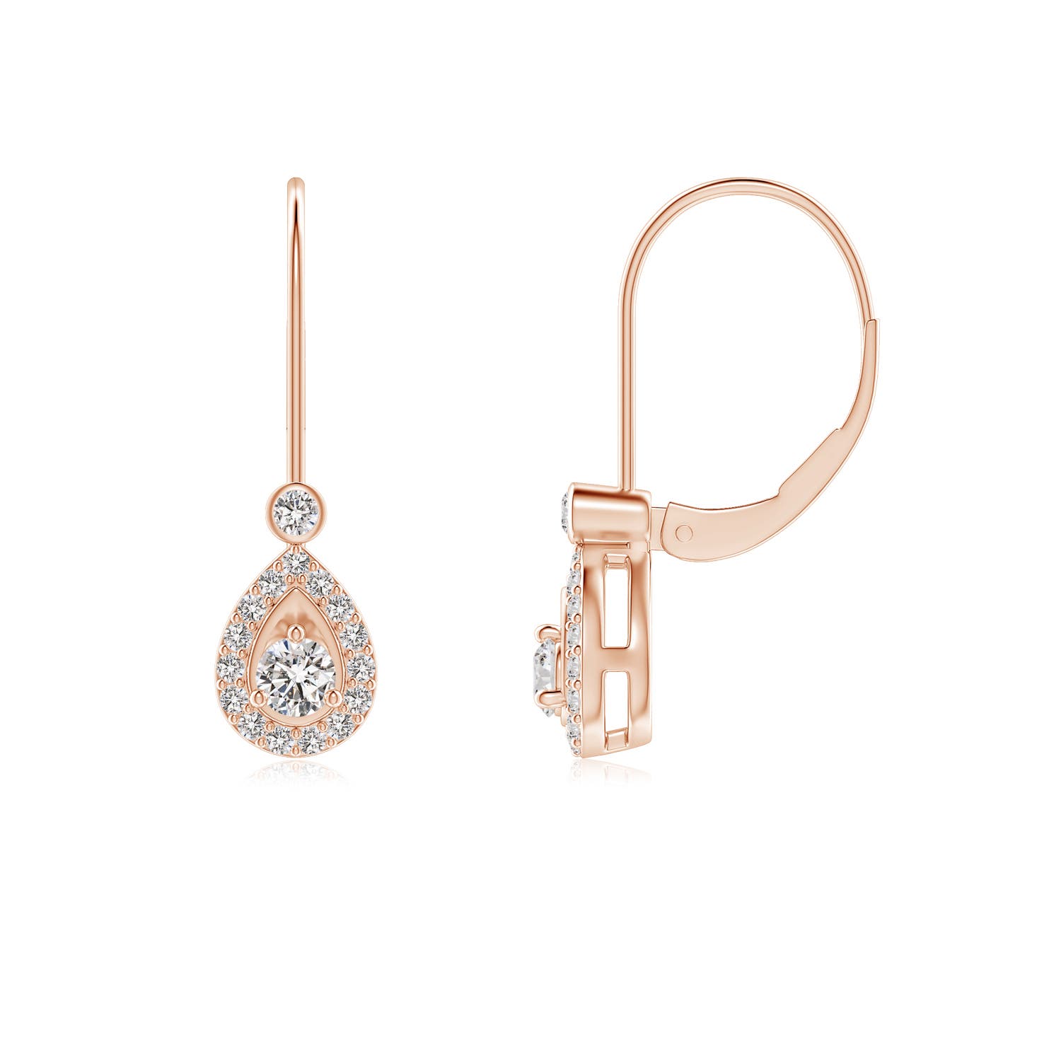 I-J, I1-I2 / 0.33 CT / 14 KT Rose Gold