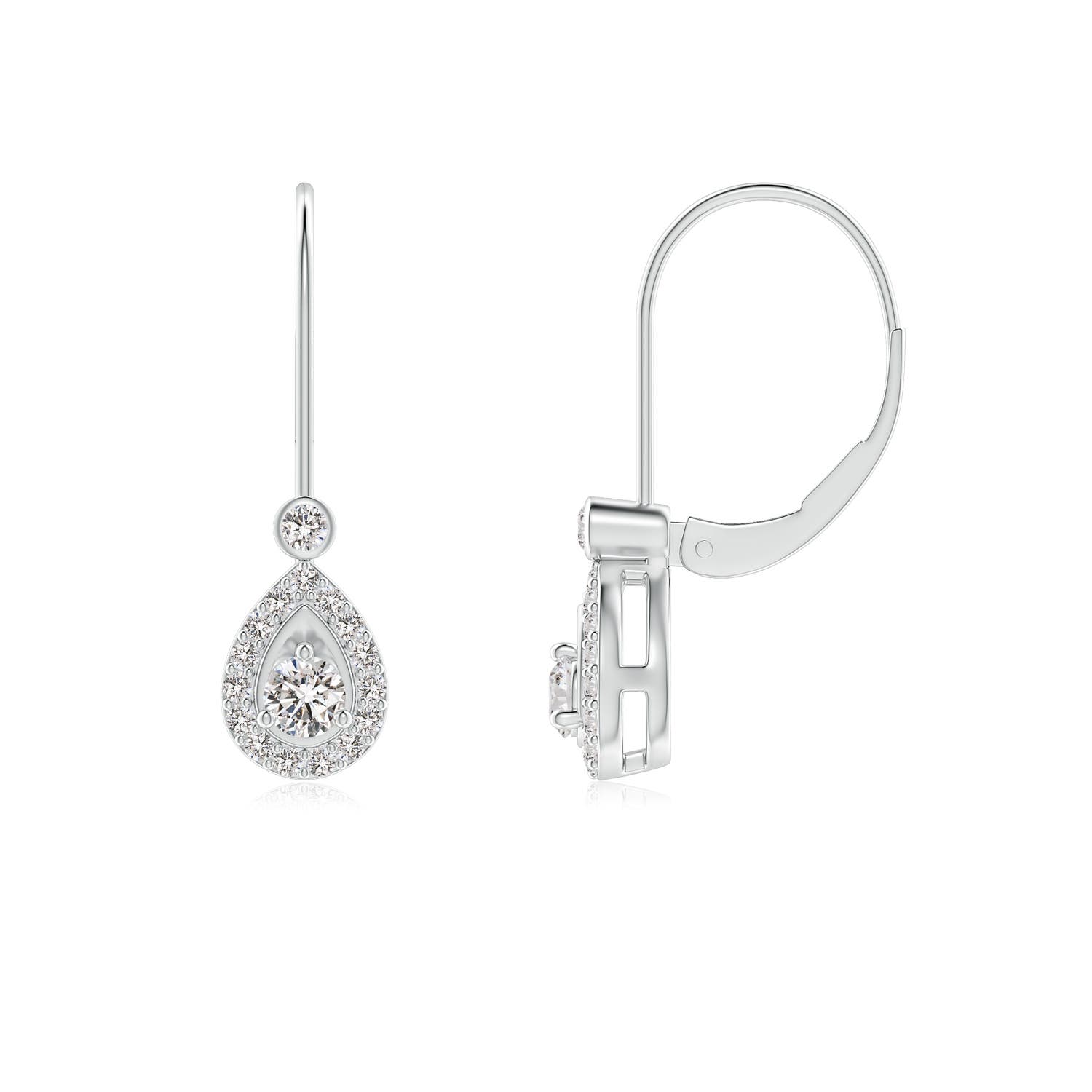 I-J, I1-I2 / 0.33 CT / 14 KT White Gold