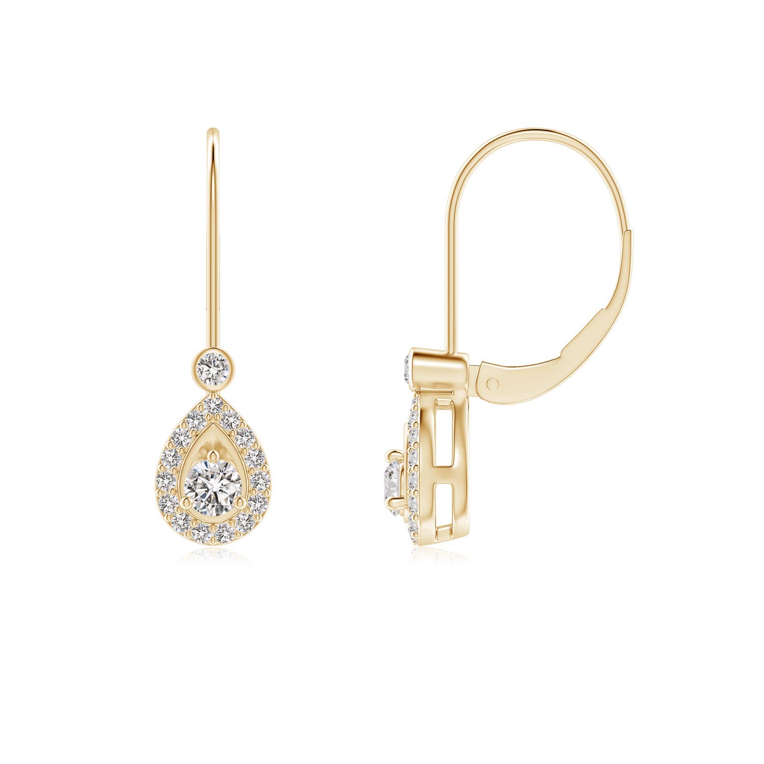 I-J, I1-I2 / 0.33 CT / 14 KT Yellow Gold