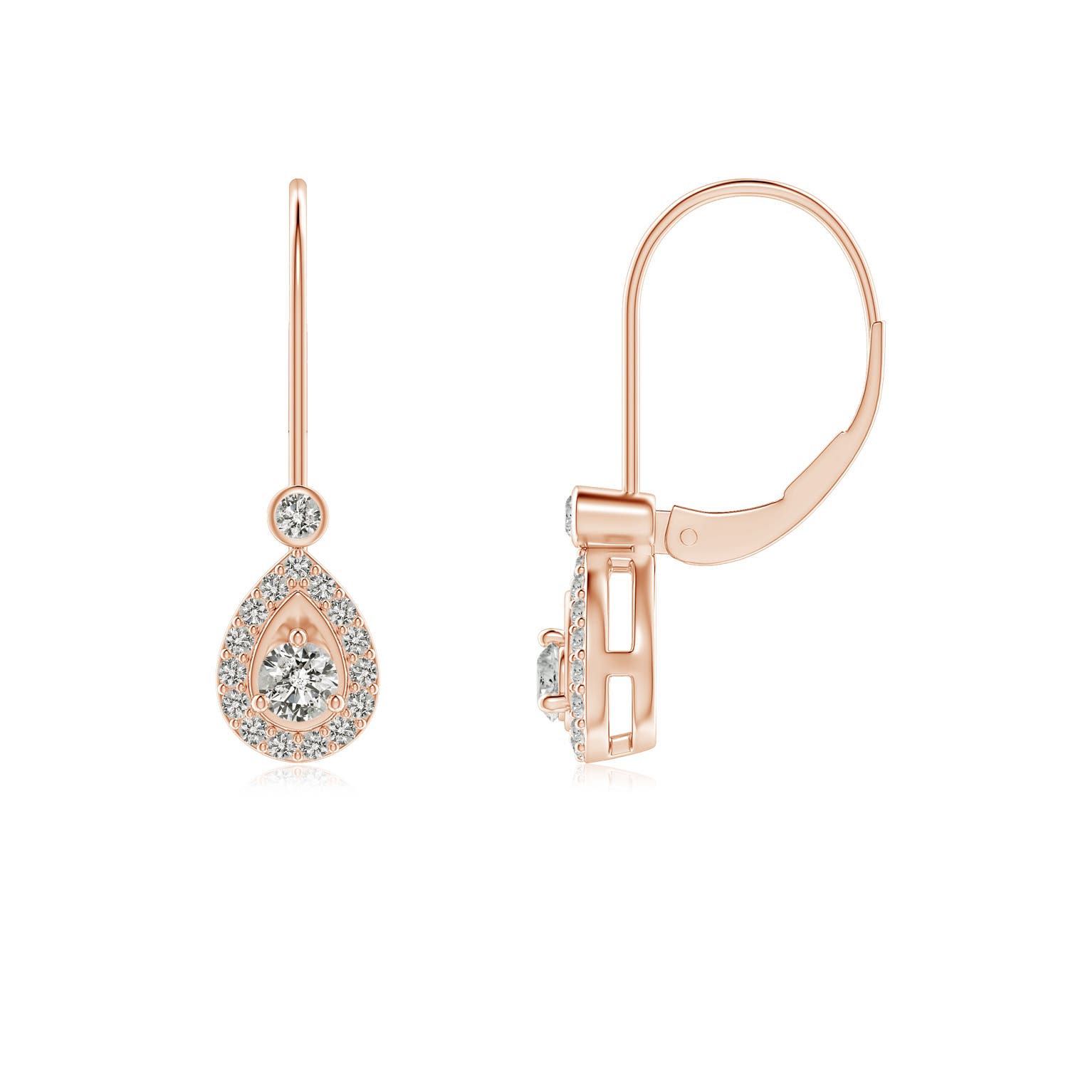 K, I3 / 0.33 CT / 14 KT Rose Gold