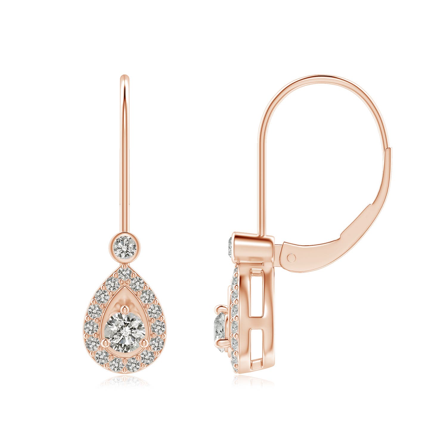 K, I3 / 0.62 CT / 14 KT Rose Gold