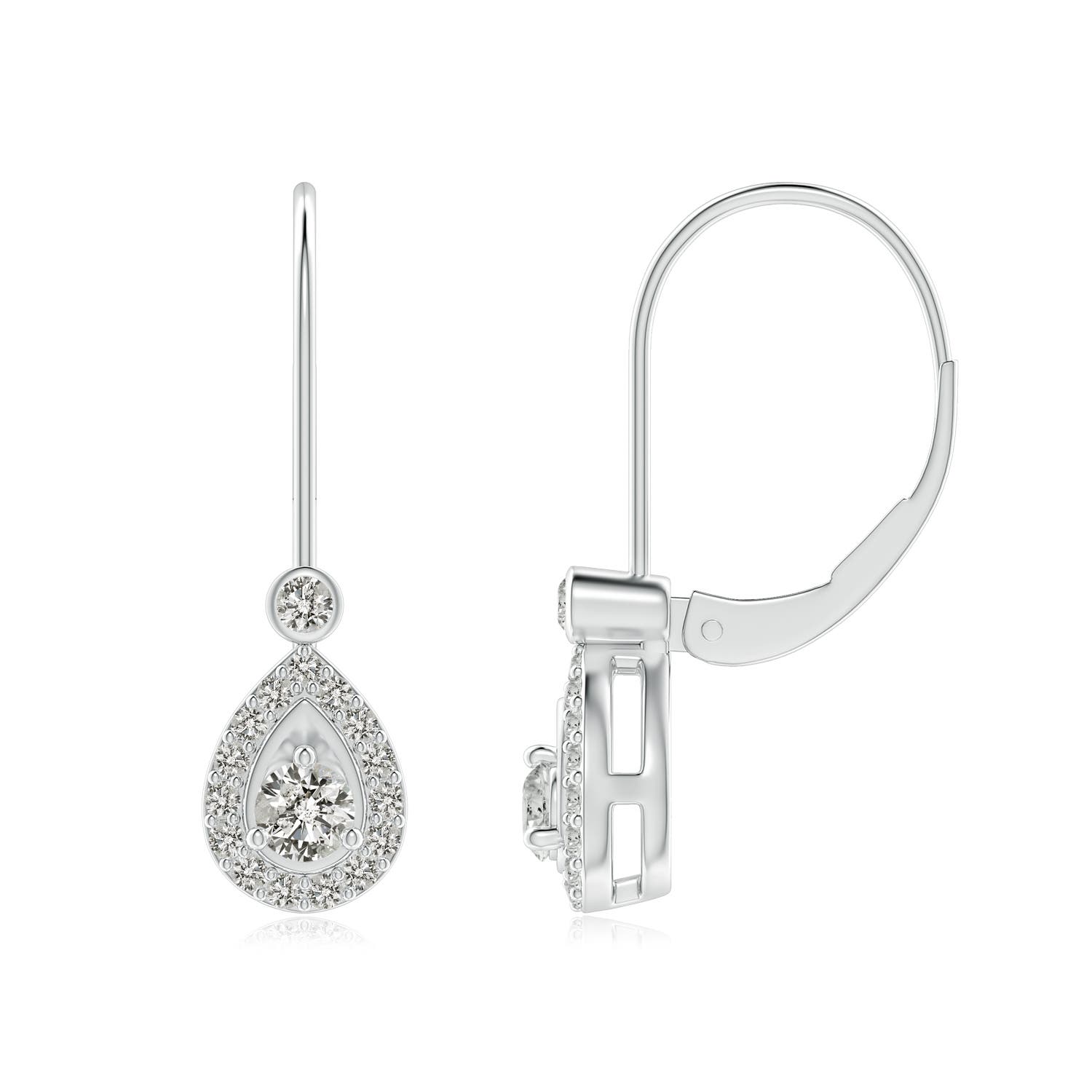 K, I3 / 0.62 CT / 14 KT White Gold