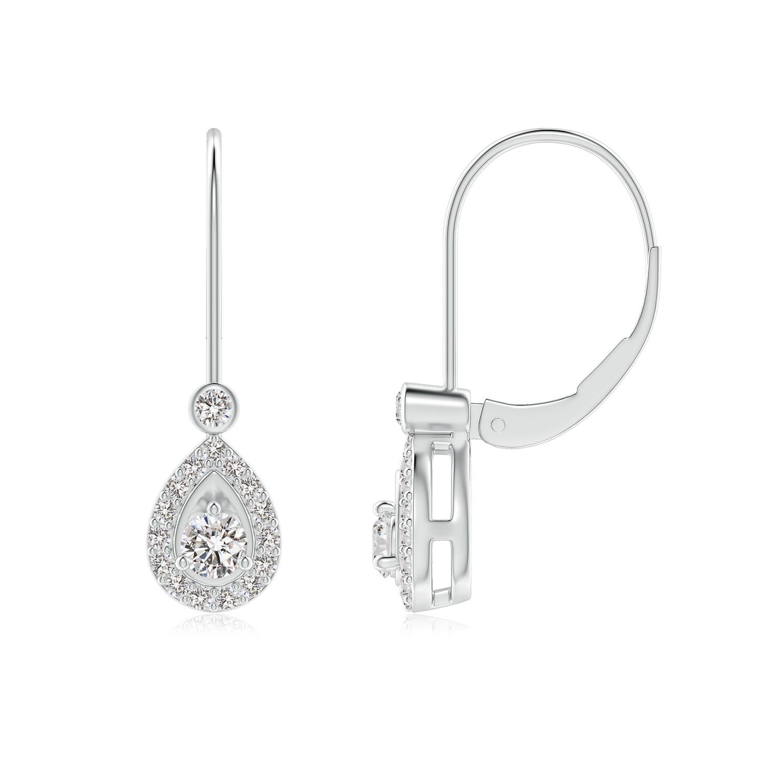 I-J, I1-I2 / 0.51 CT / 14 KT White Gold