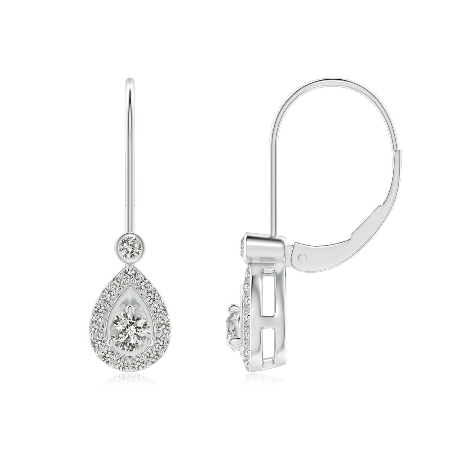 K, I3 / 0.51 CT / 14 KT White Gold