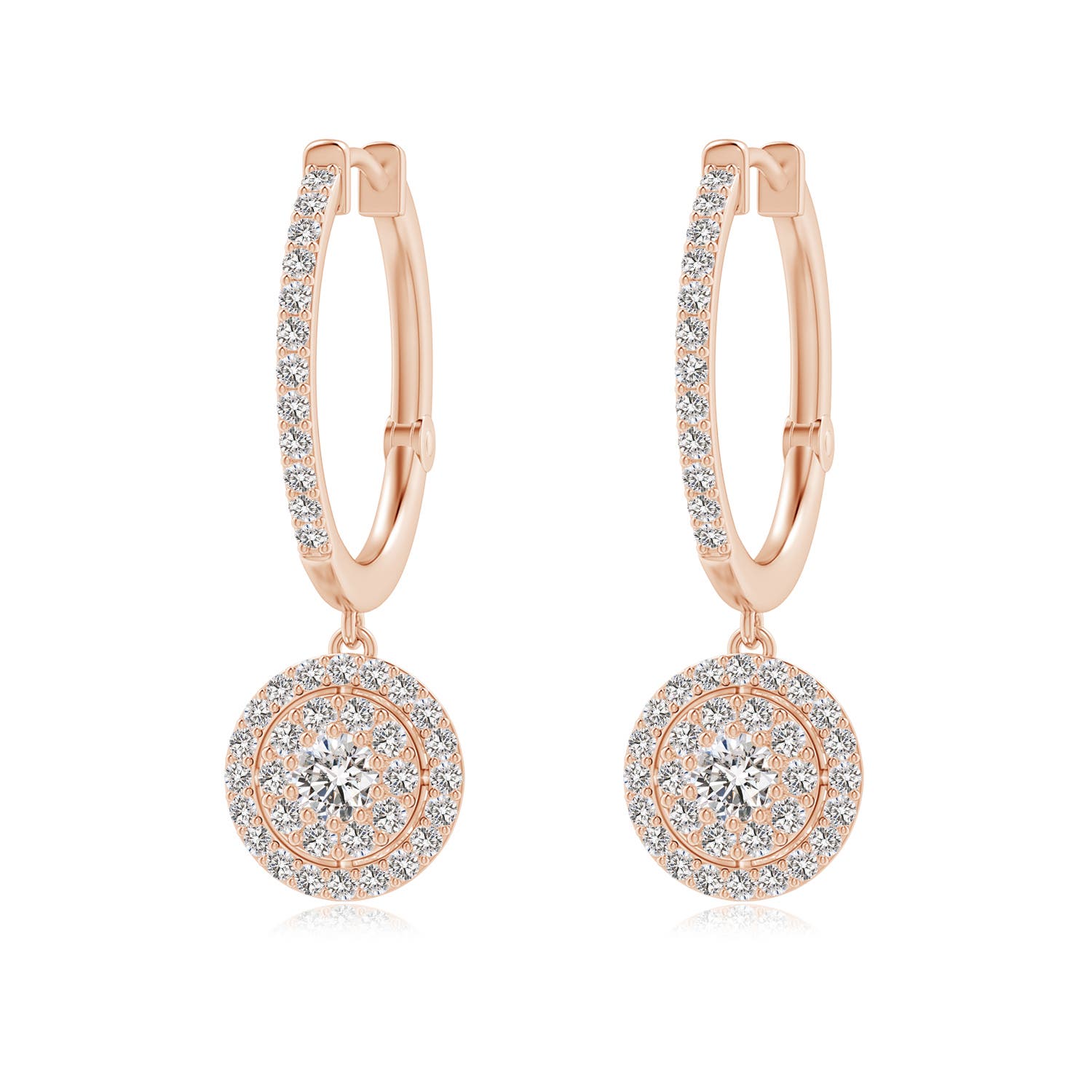 I-J, I1-I2 / 0.82 CT / 14 KT Rose Gold