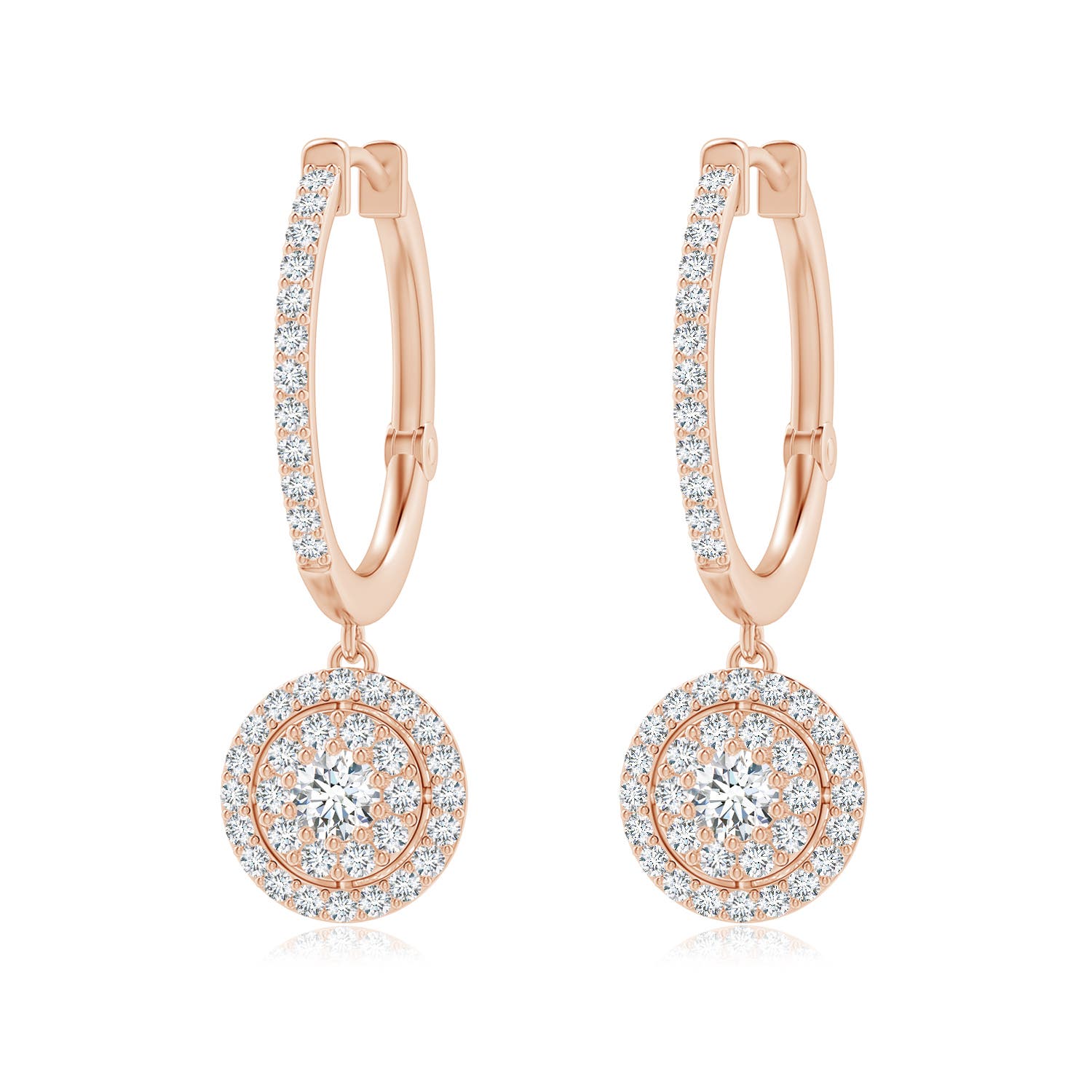 G, VS2 / 1.05 CT / 14 KT Rose Gold