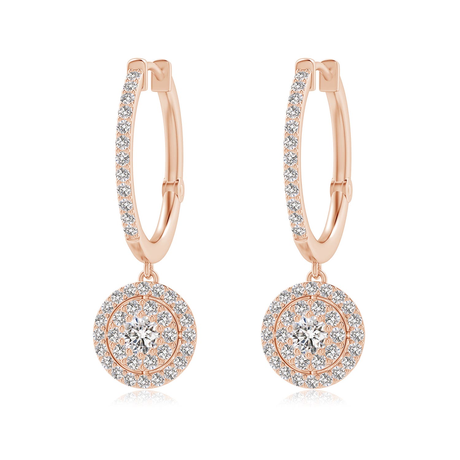 I-J, I1-I2 / 1.05 CT / 14 KT Rose Gold