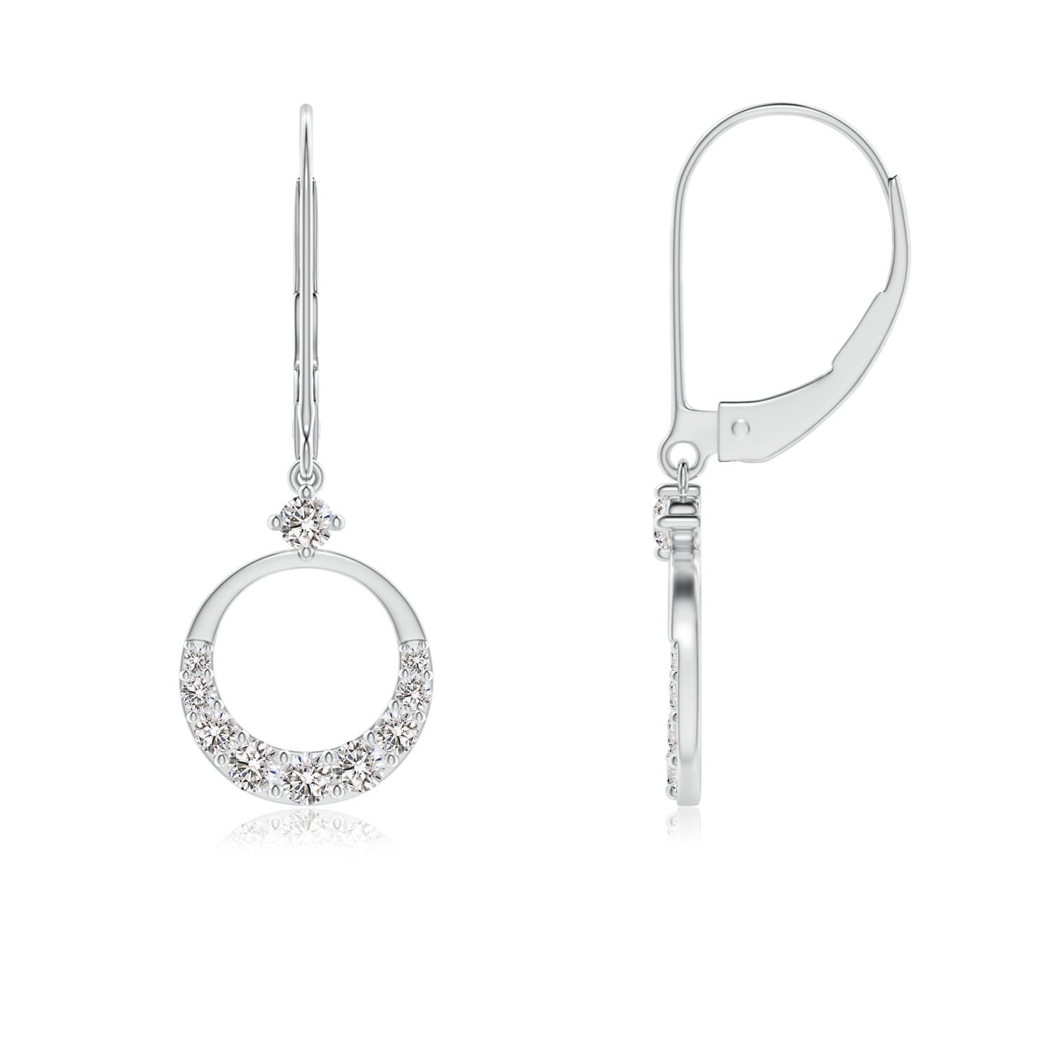 I-J, I1-I2 / 0.26 CT / 14 KT White Gold