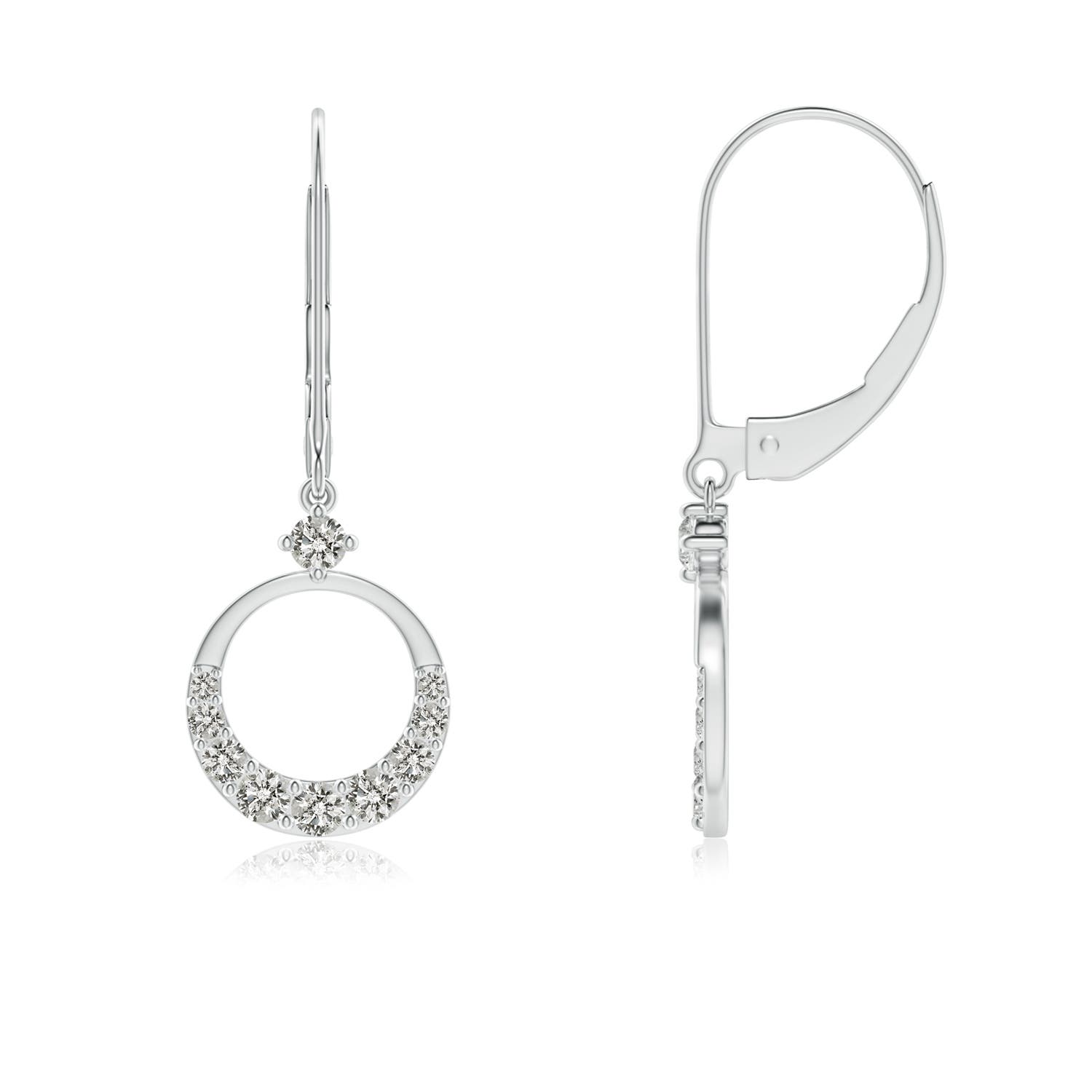 K, I3 / 0.26 CT / 14 KT White Gold