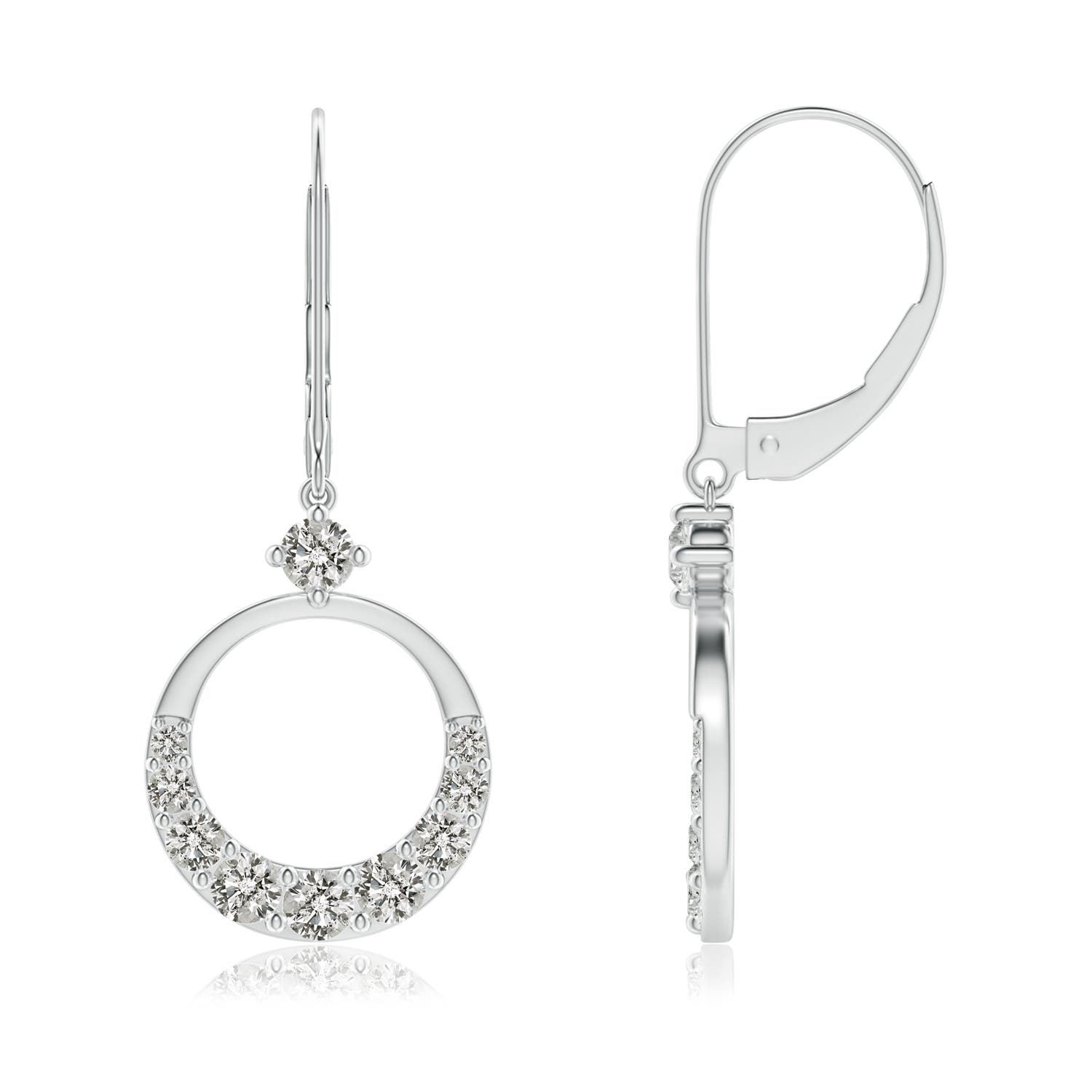 K, I3 / 0.49 CT / 14 KT White Gold