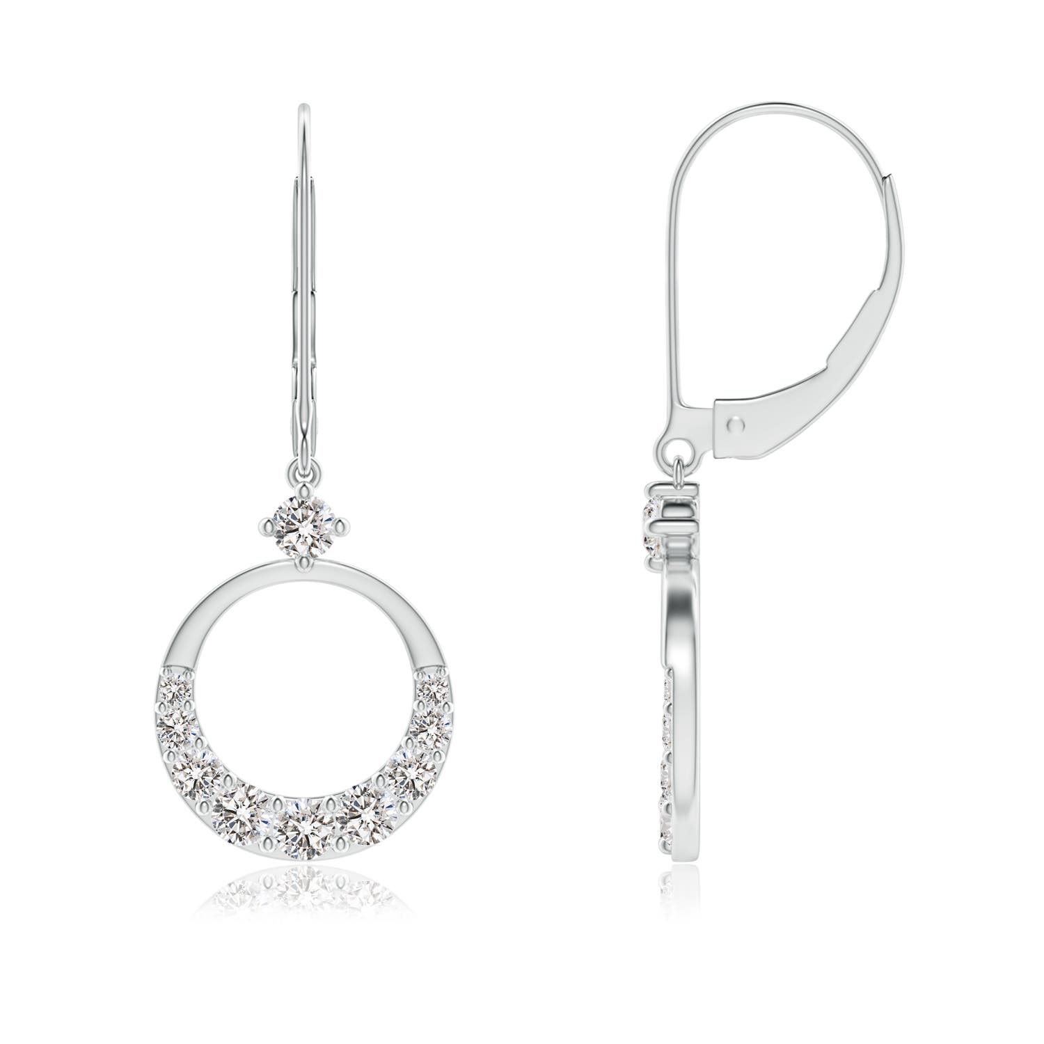 I-J, I1-I2 / 0.38 CT / 14 KT White Gold