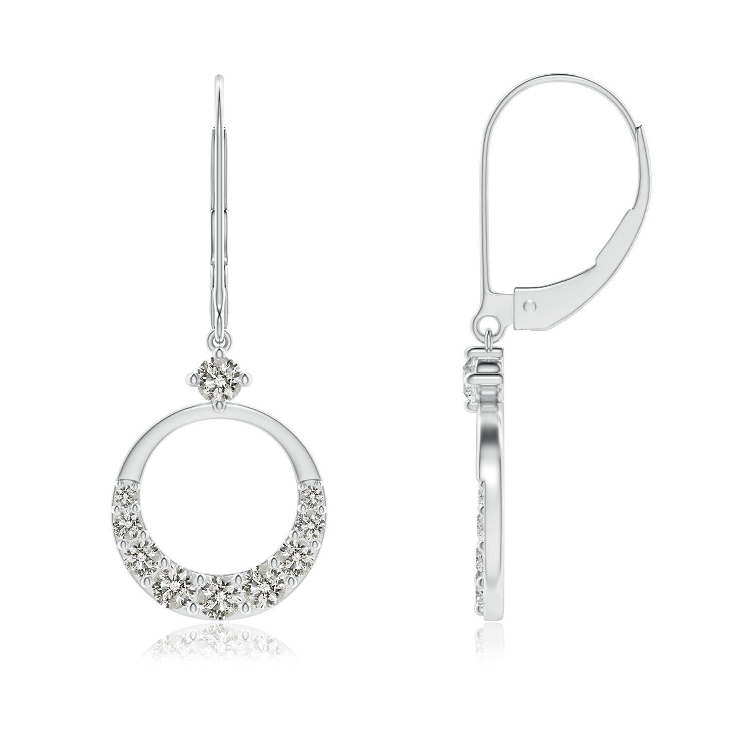 K, I3 / 0.38 CT / 14 KT White Gold