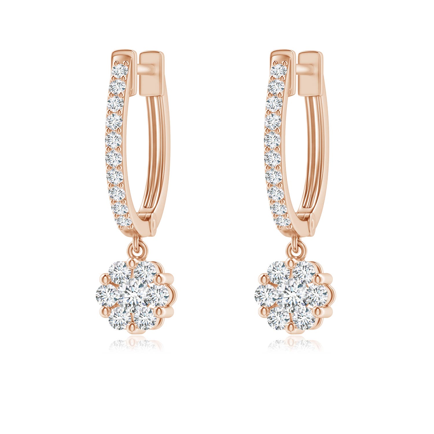 G, VS2 / 0.39 CT / 14 KT Rose Gold