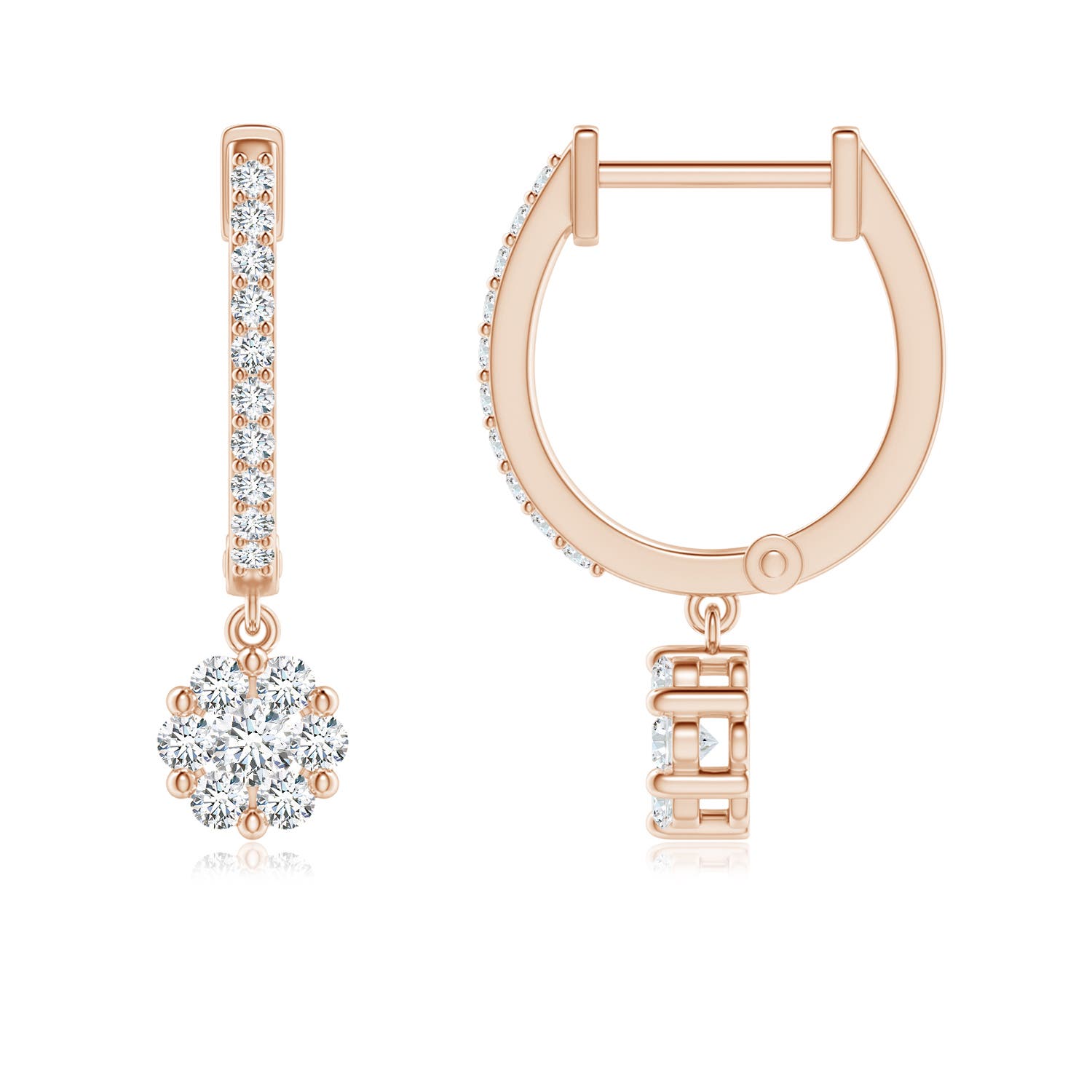 G, VS2 / 0.39 CT / 14 KT Rose Gold