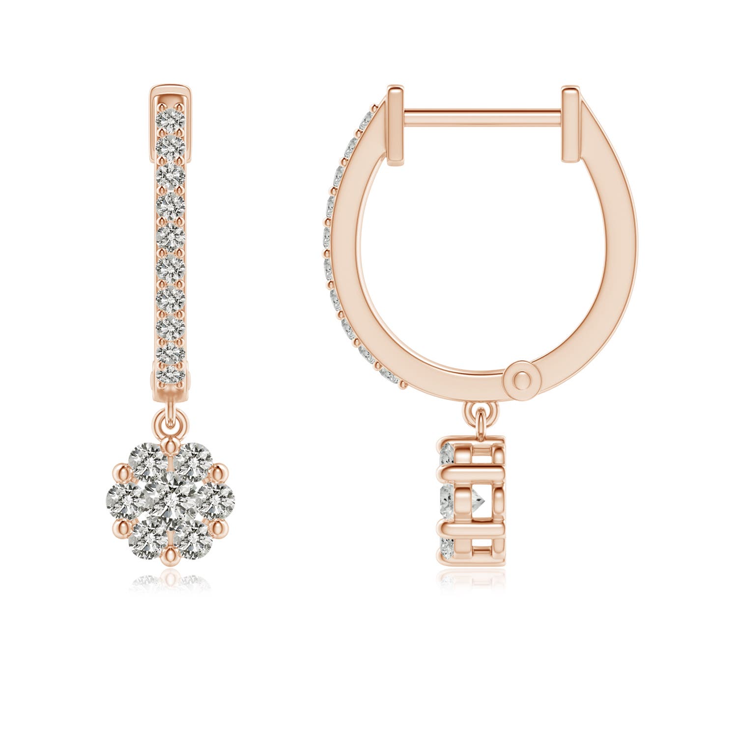 K, I3 / 0.39 CT / 14 KT Rose Gold