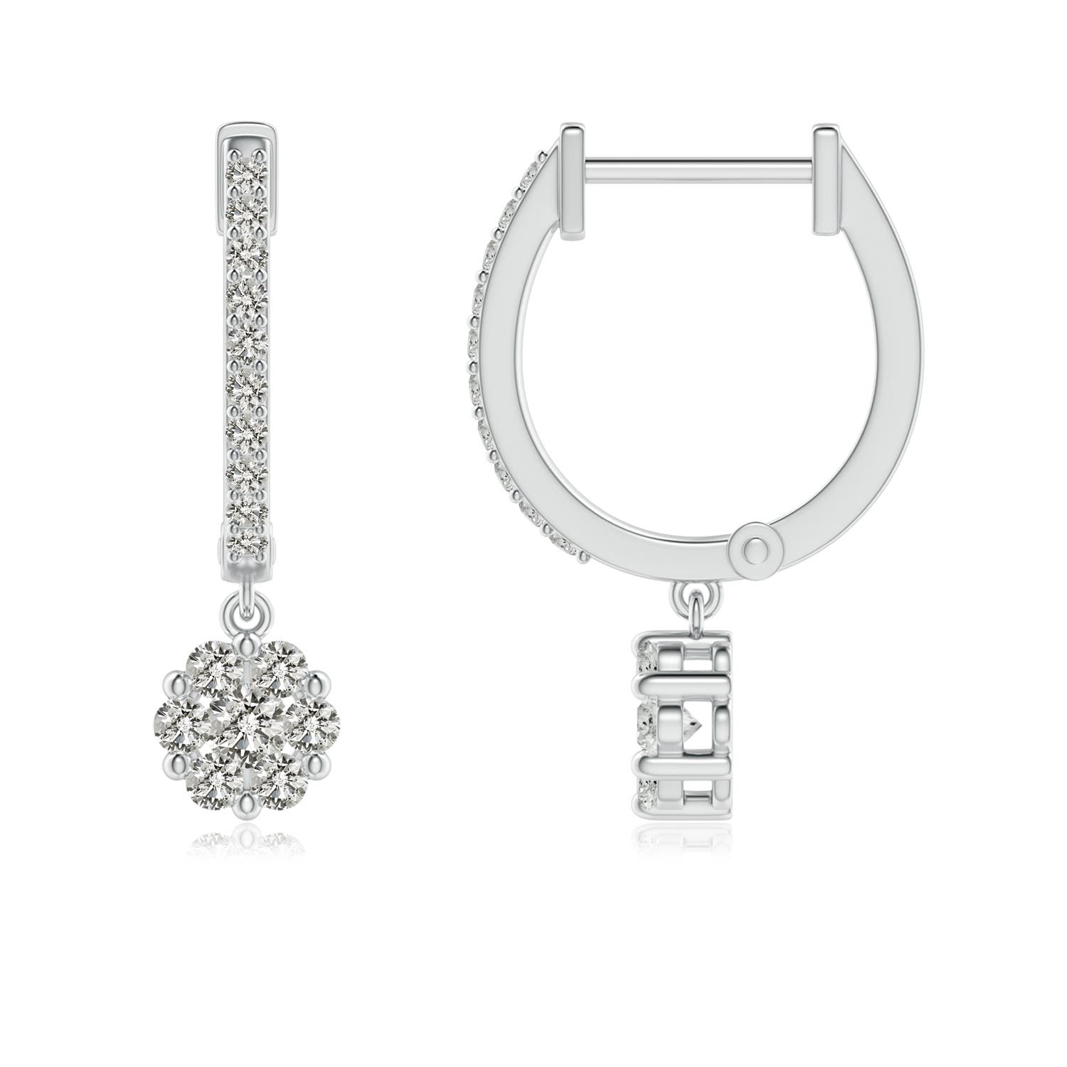 K, I3 / 0.39 CT / 14 KT White Gold