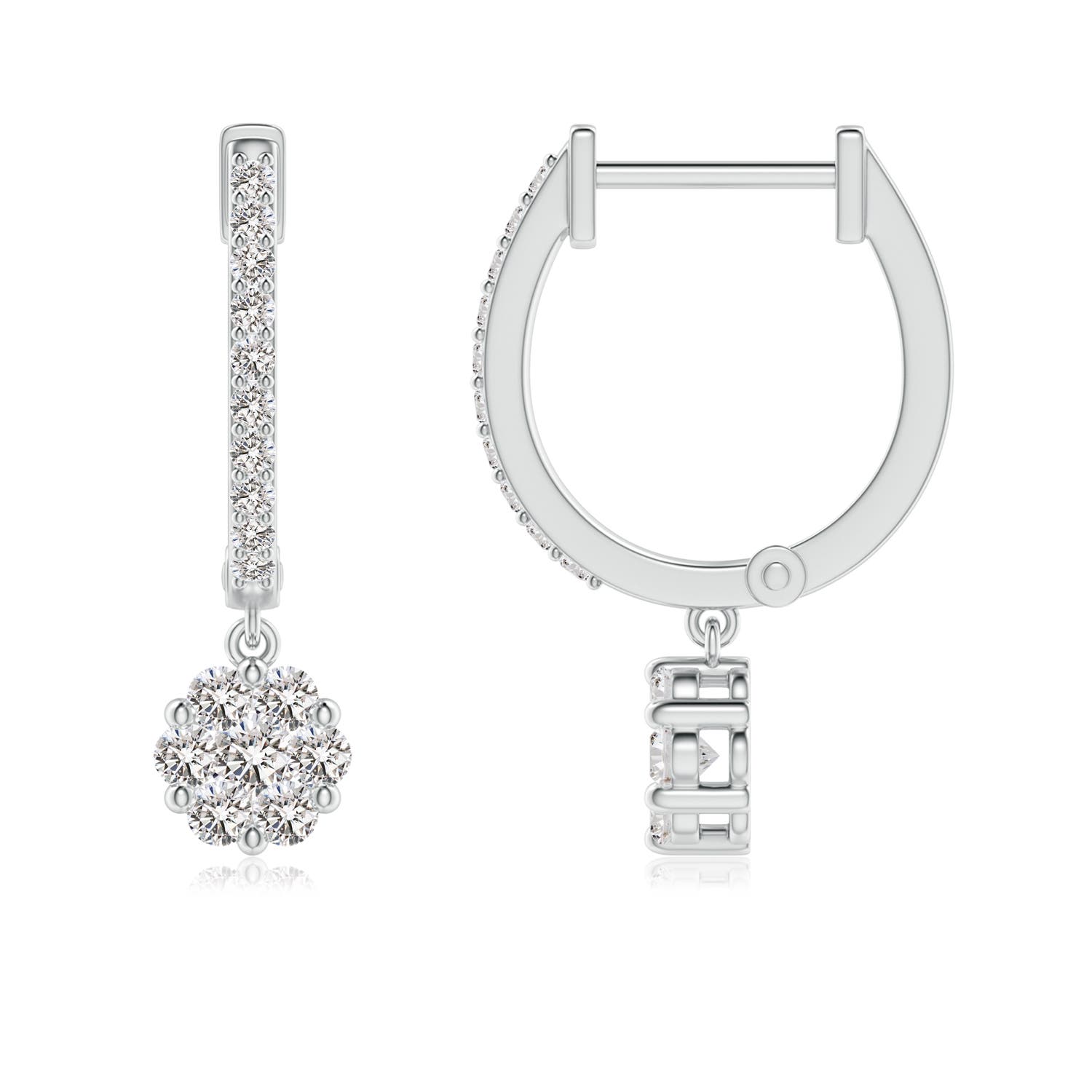 I-J, I1-I2 / 0.49 CT / 14 KT White Gold