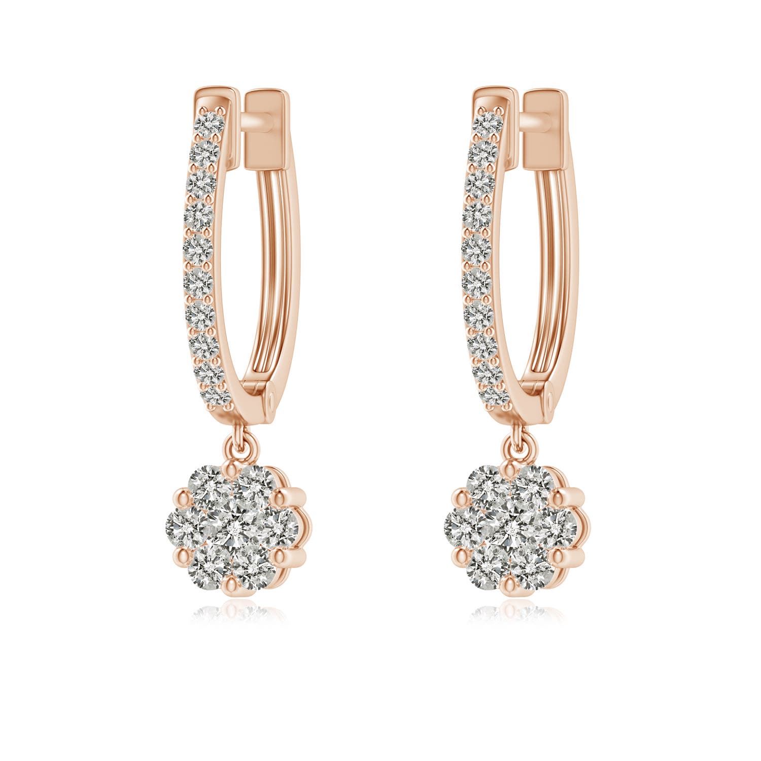 K, I3 / 0.49 CT / 14 KT Rose Gold