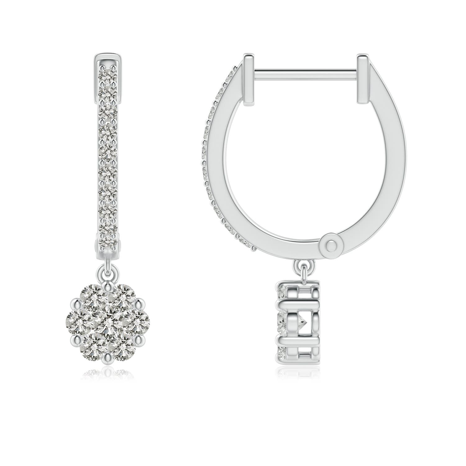 K, I3 / 0.49 CT / 14 KT White Gold