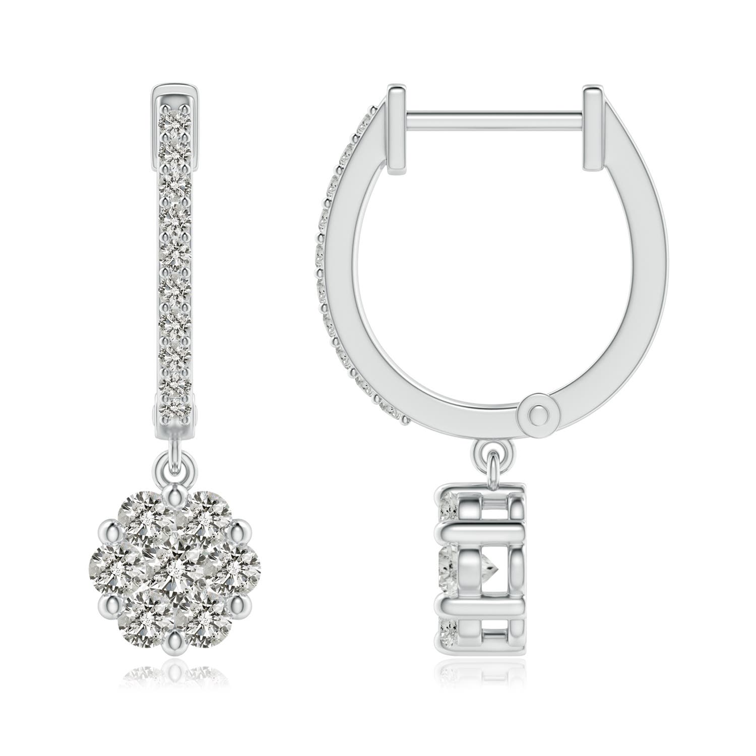 K, I3 / 1 CT / 14 KT White Gold