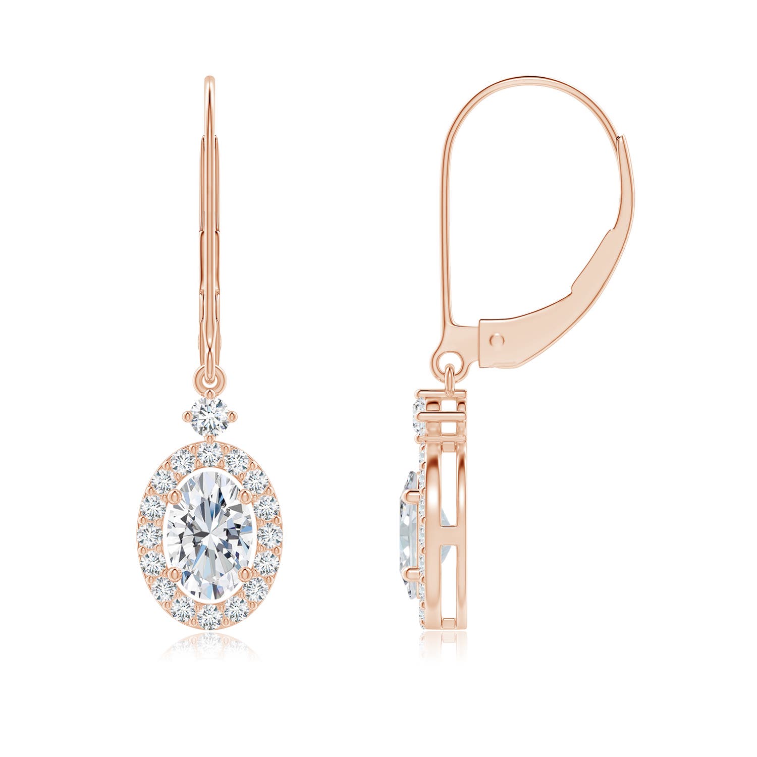 G, VS2 / 1.17 CT / 14 KT Rose Gold