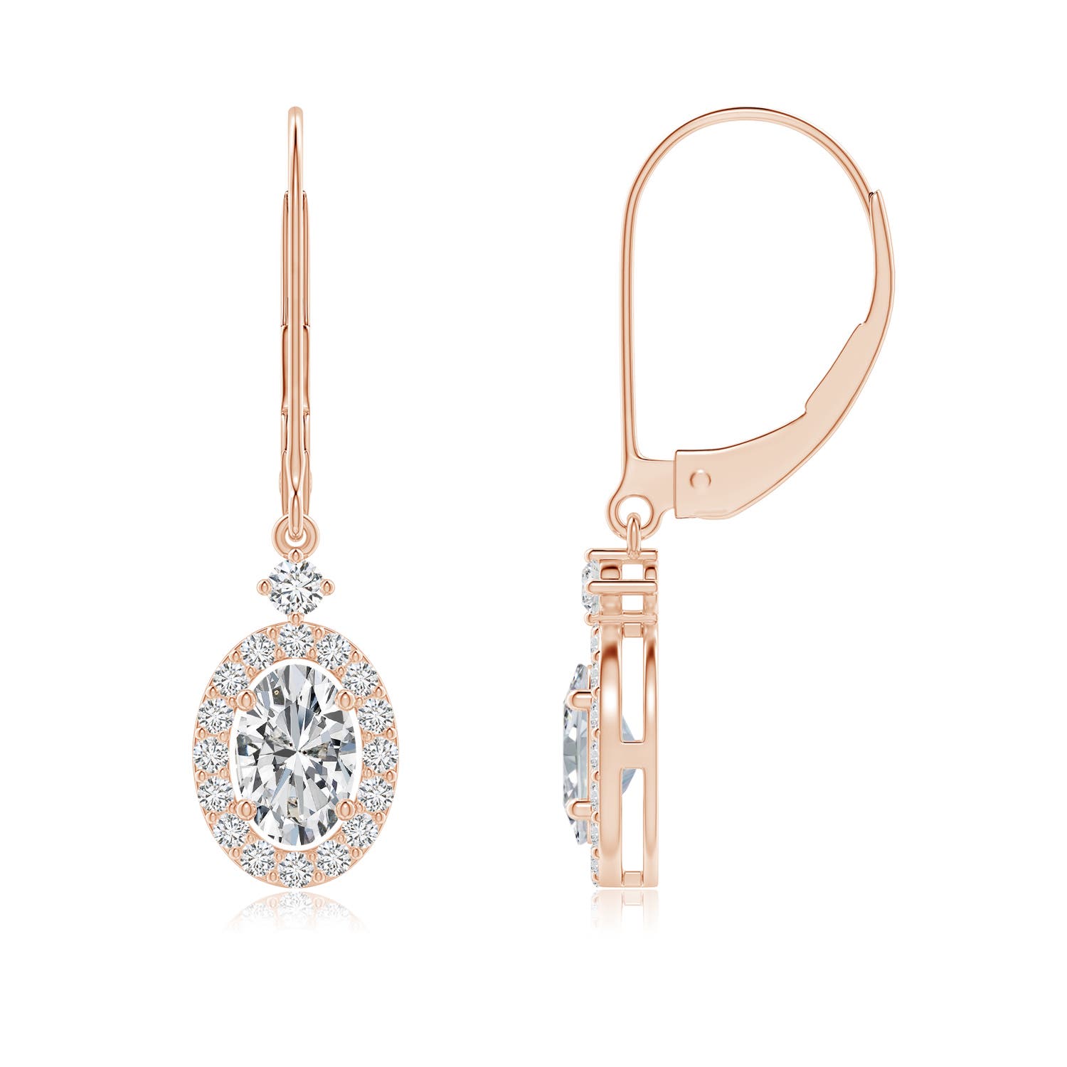 H, SI2 / 1.17 CT / 14 KT Rose Gold