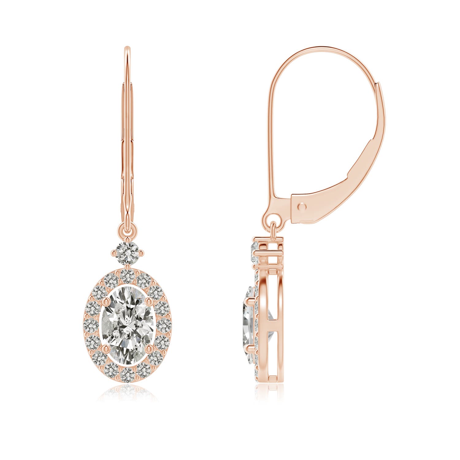 K, I3 / 1.17 CT / 14 KT Rose Gold