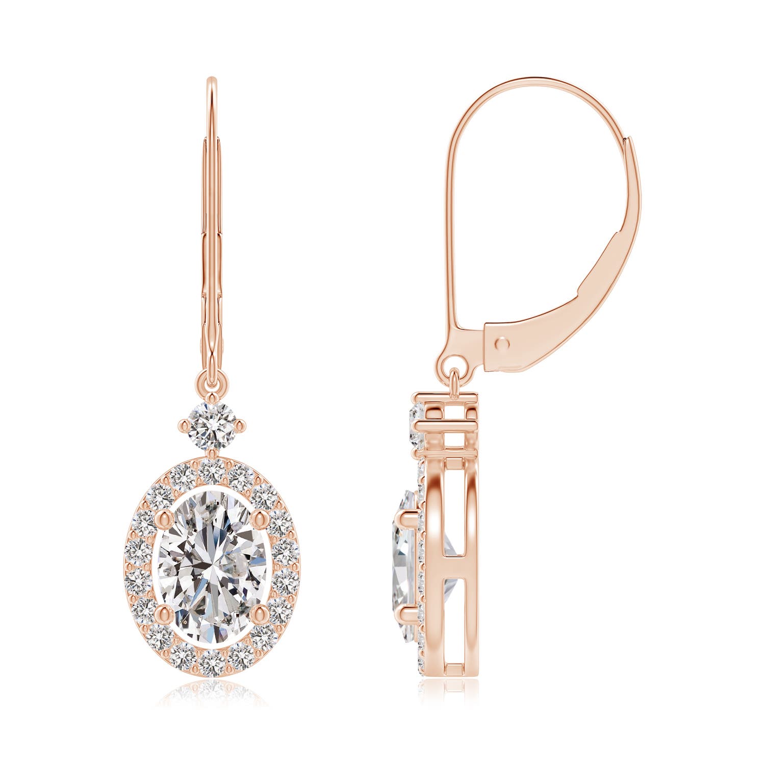 I-J, I1-I2 / 1.98 CT / 14 KT Rose Gold