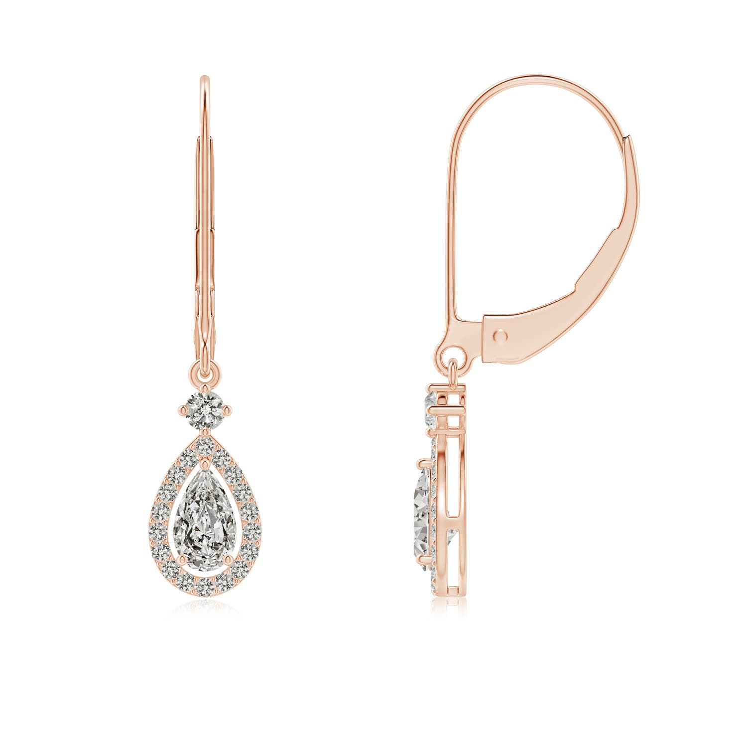 K, I3 / 0.62 CT / 14 KT Rose Gold