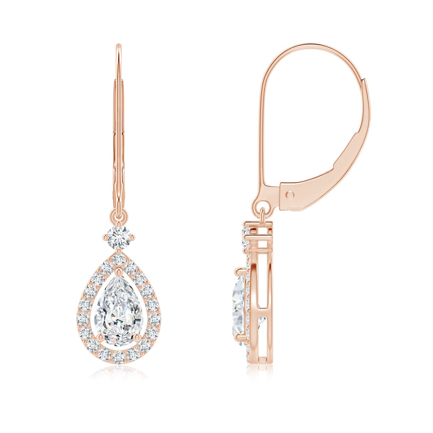 G, VS2 / 1.17 CT / 14 KT Rose Gold