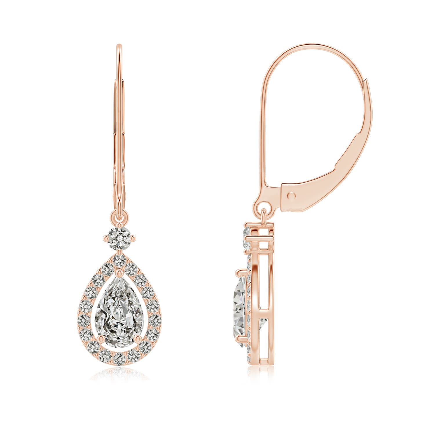 K, I3 / 1.17 CT / 14 KT Rose Gold