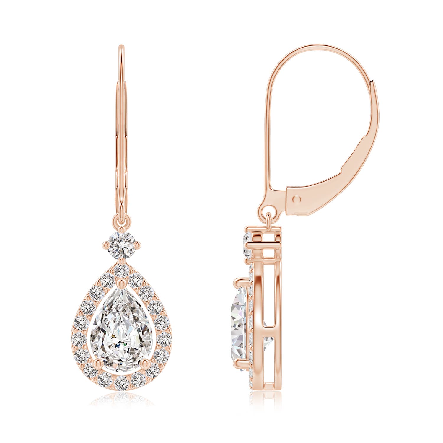 I-J, I1-I2 / 1.88 CT / 14 KT Rose Gold