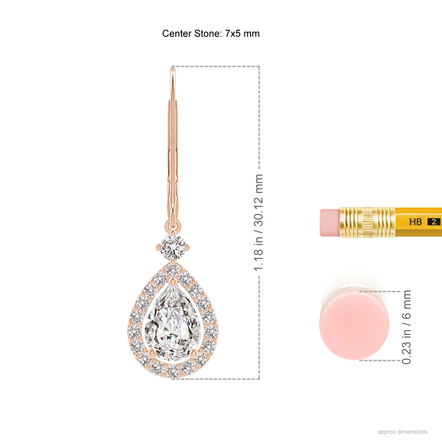 I-J, I1-I2 / 1.88 CT / 14 KT Rose Gold