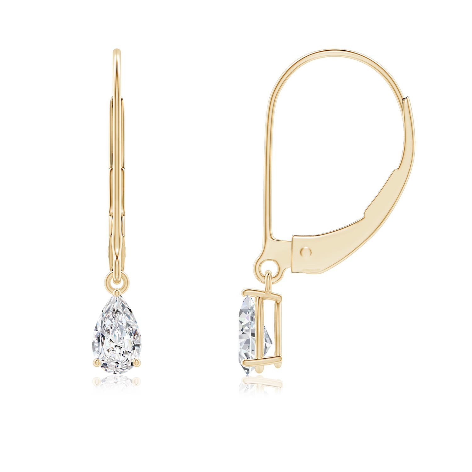 H, SI2 / 0.4 CT / 14 KT Yellow Gold