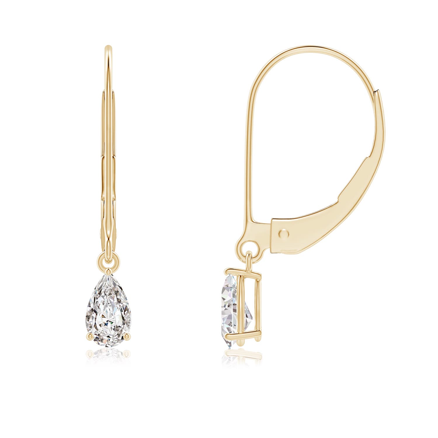 I-J, I1-I2 / 0.4 CT / 14 KT Yellow Gold