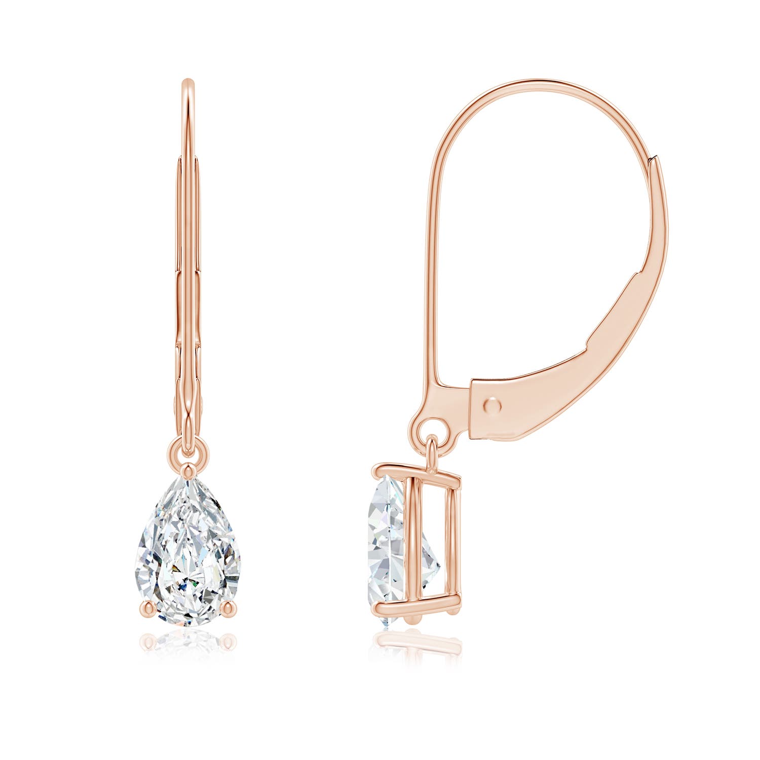 F-G, VS / 0.8 CT / 14 KT Rose Gold