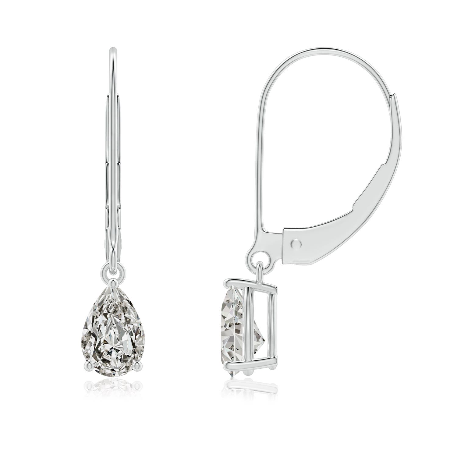 K, I3 / 0.8 CT / 14 KT White Gold