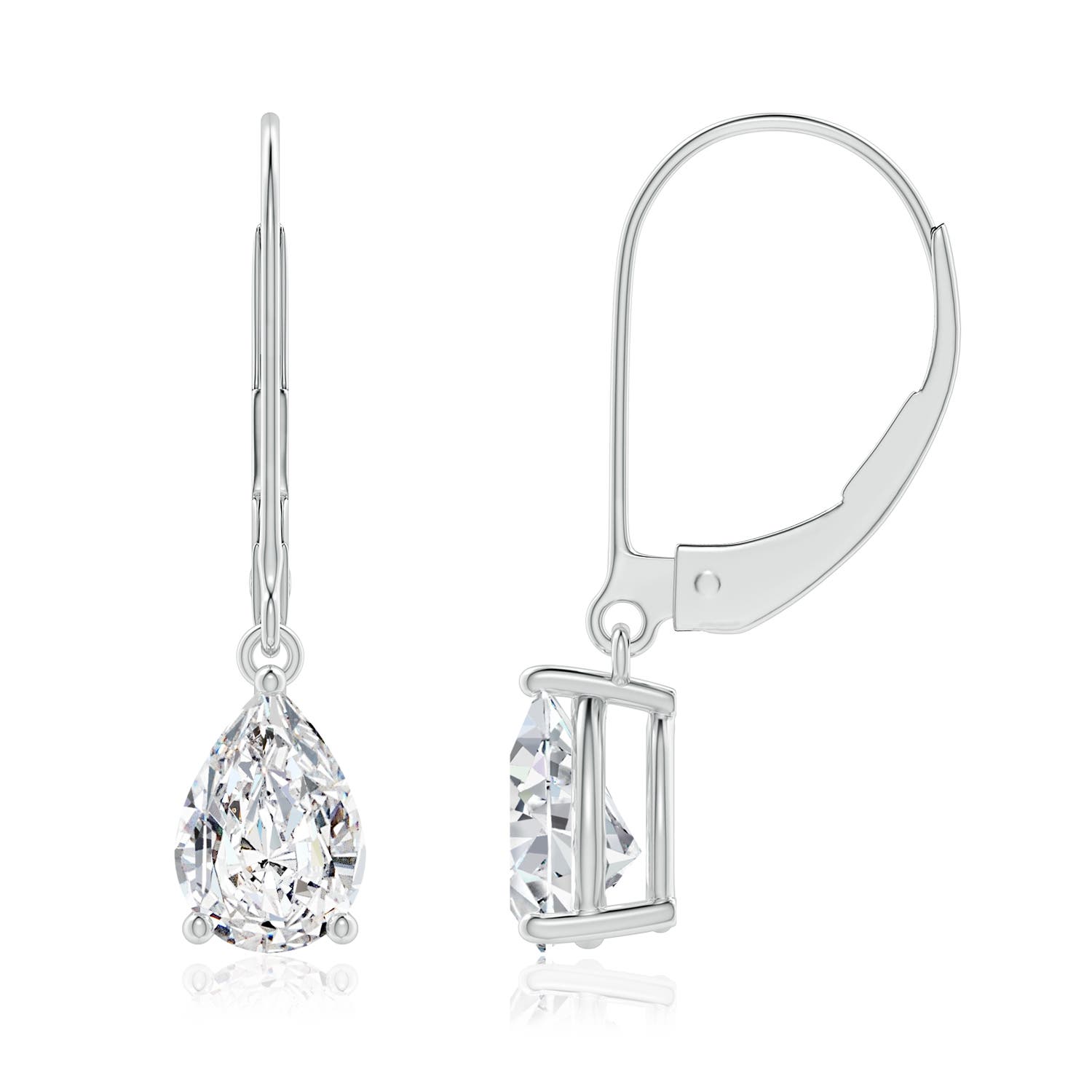 H, SI2 / 1.42 CT / 14 KT White Gold