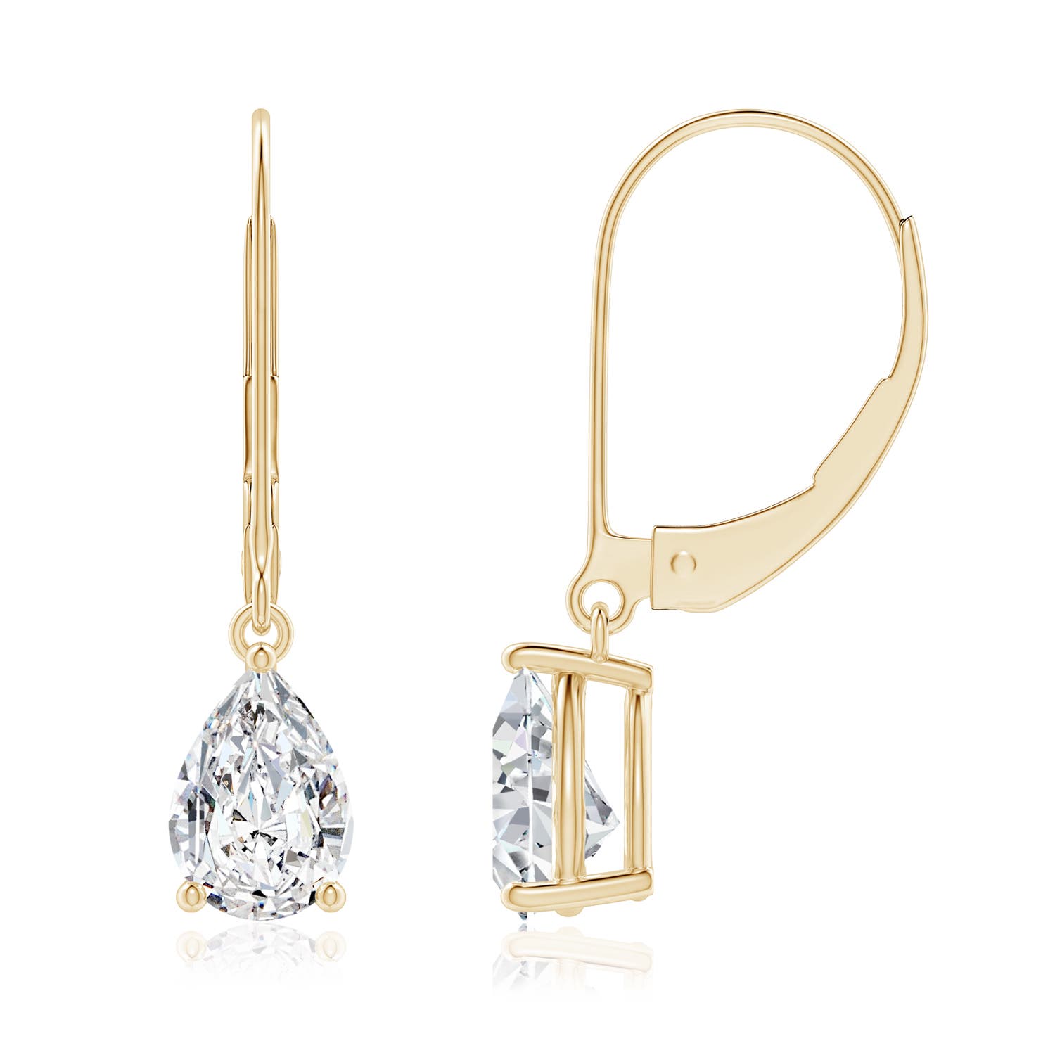 H, SI2 / 1.42 CT / 14 KT Yellow Gold