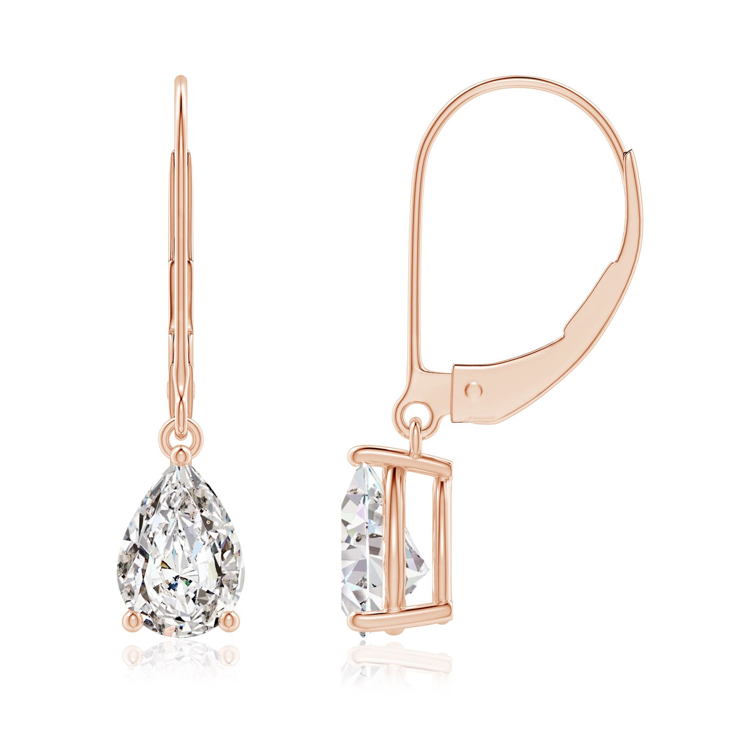 I-J, I1-I2 / 1.42 CT / 14 KT Rose Gold