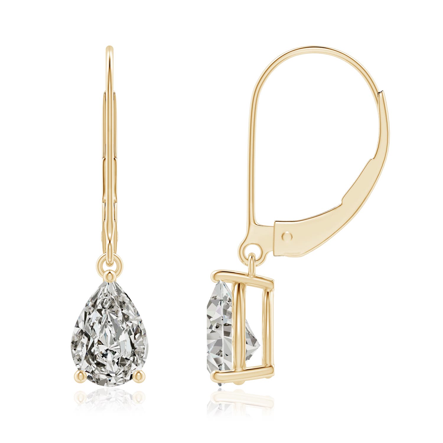 K, I3 / 1.42 CT / 14 KT Yellow Gold