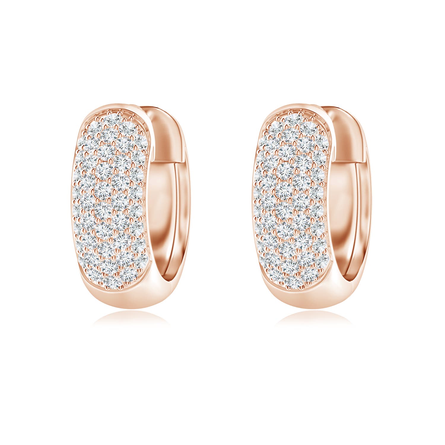 G, VS2 / 0.5 CT / 14 KT Rose Gold