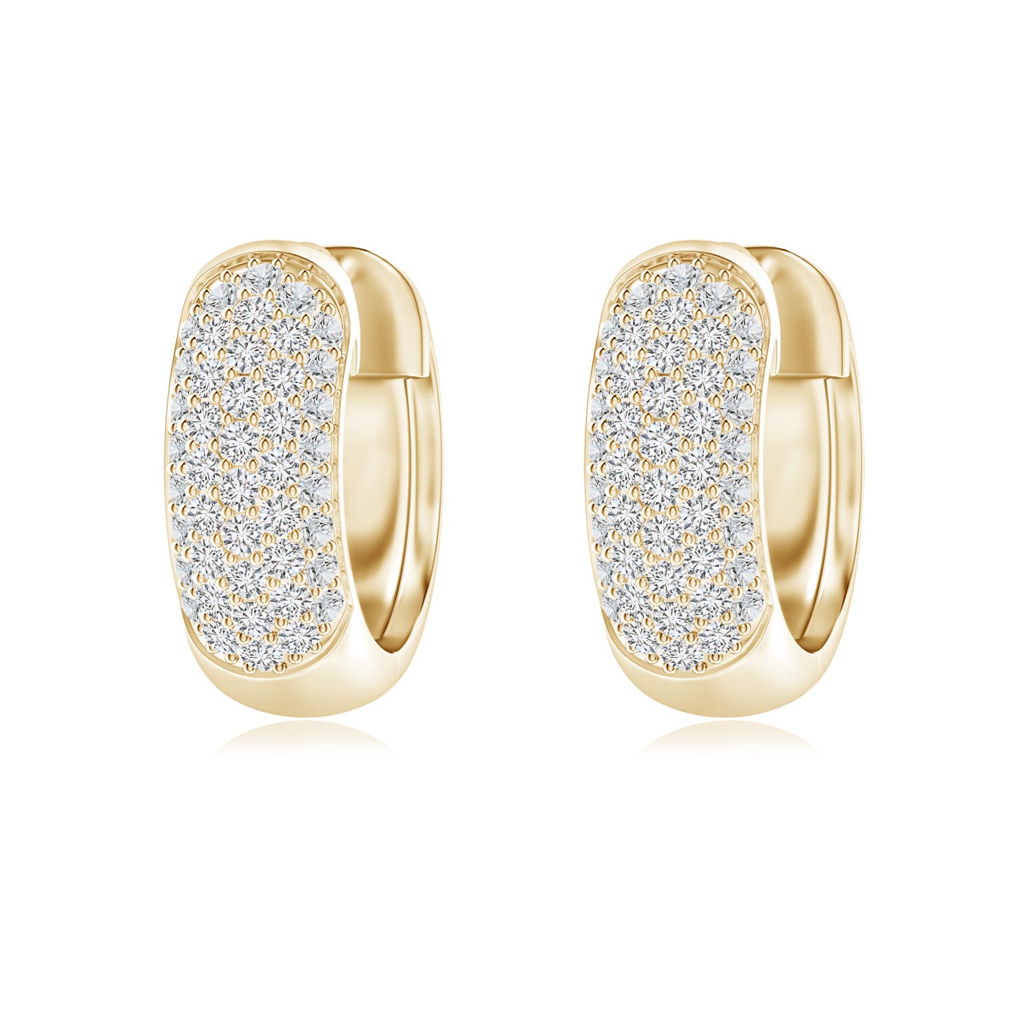 H, SI2 / 0.5 CT / 14 KT Yellow Gold